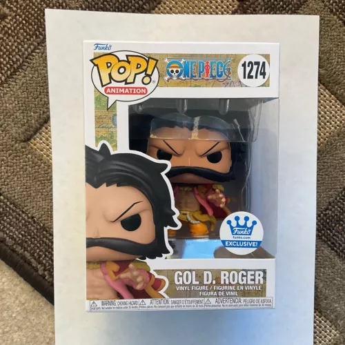 Funko Pop! One Piece Gol D. Roger #1274 Funko Shop Exclusive NEW