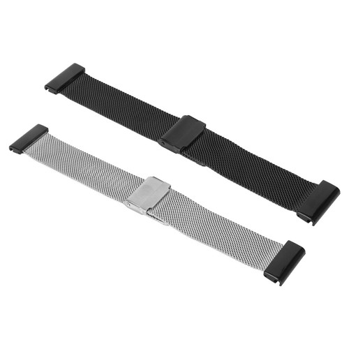 Stainless Steel Mesh Watch Strap Adjustable Quick Release Watch Band 26mm Fi L2S - Picture 12 of 28