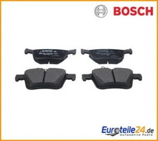 Brake pad set, disc brake Bosch 0986495346 for VW Atlas