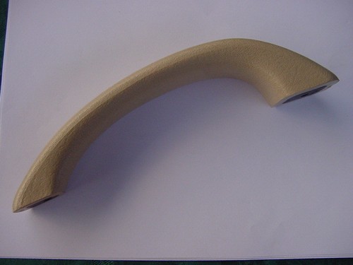 SEA RAY BAYLINER BOAT BUCKSKIN INTERIOR GRAB HANDLE CUSTOM RARE FIND NEW - Bild 4 von 11