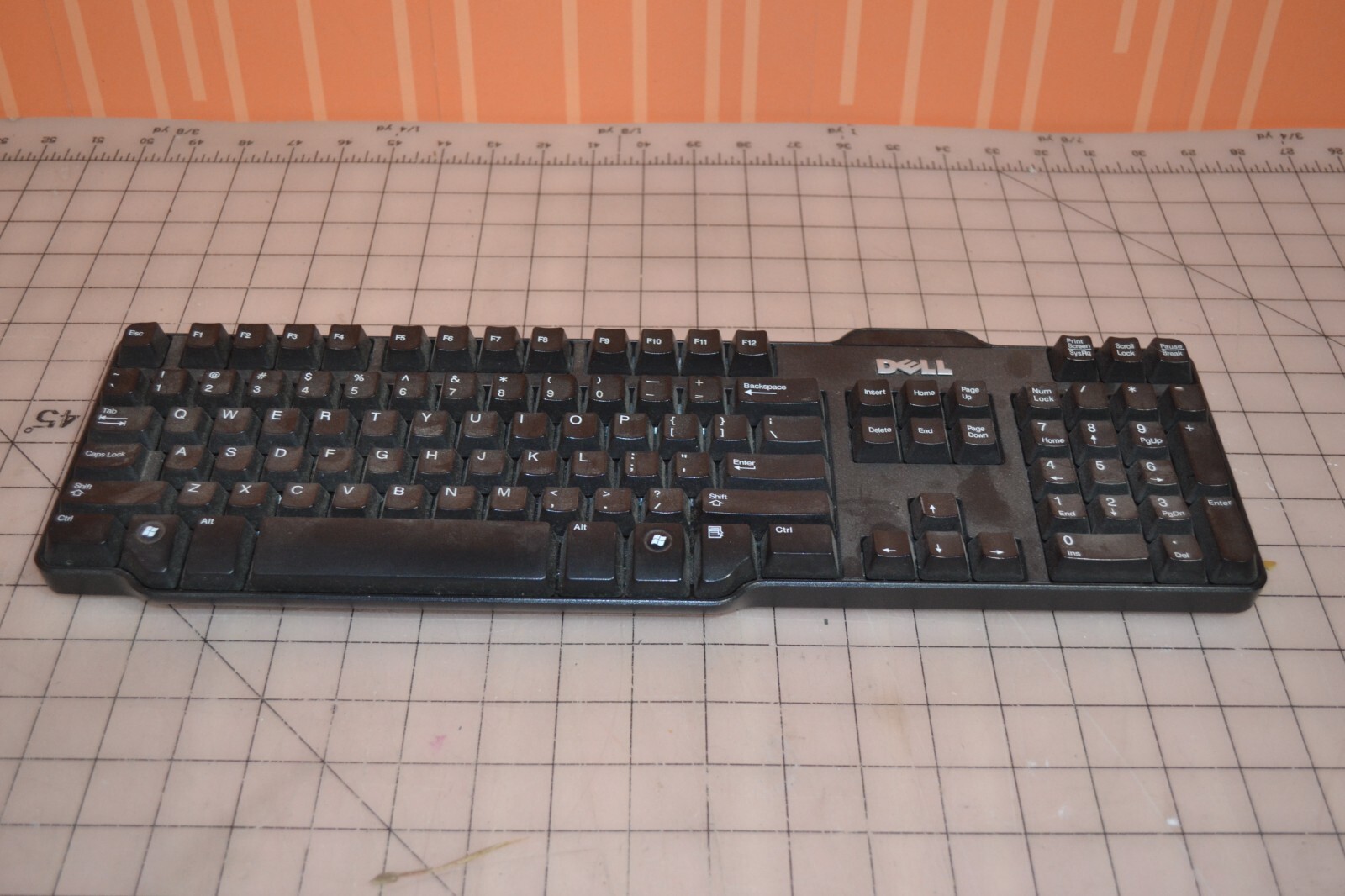 Dell Keyboard English Model L100 Replacement keys & feet
