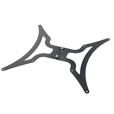 Mint Konig & Meyer 19618-000-55 Adapter Plate VESA MIS-F 400x400, Black