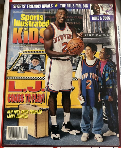 1996 Sports Illustrated for Kids Tiger Woods Rookie Card #536 (No RC)