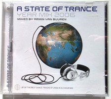 Armin van Buuren A State Of Trance Year Mix 2007 2 x CD Mixed compilation
