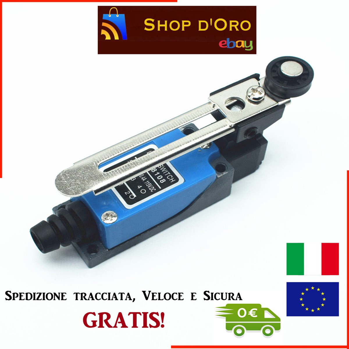 ME-8108 Limit Switch, 240 VAC At ₹ 12/piece In Faridabad | ID - Foto 7