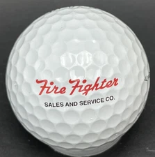 Fine Fighter Sales & Service Co All Lines Technology Logo Golf Ball (1) Titleist