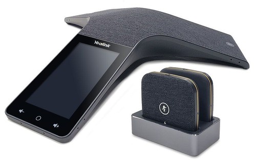 NEW - Yealink CP965 w Wireless Microphones IP Conference Phone CP965-WirelessMic - Picture 5 of 8