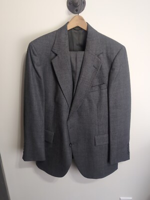 Mens Strathmore Gray Suit