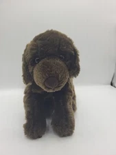 Animal Alley ToysRUs Chocolate Brown Lab Puppy Dog Plush 17" Stuffed Animal 