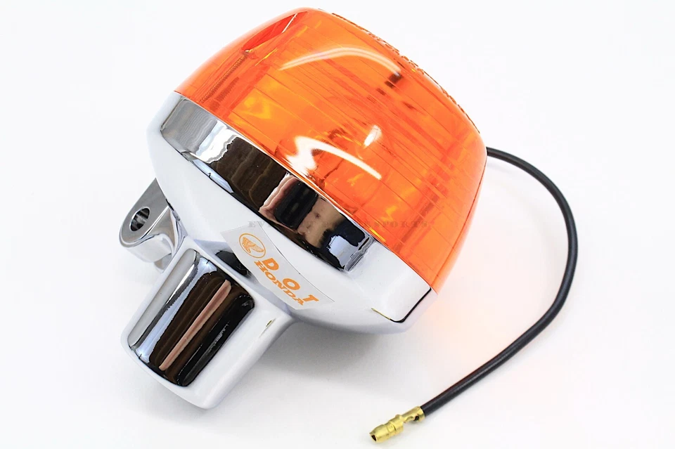 Señal de giro CB350 450 500 750 indicador delantero trasero genuino Honda (ver descripción) #A89 Foto 3 de 4