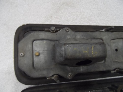 1967 1968 67 68 Camaro GM OEM Tail Light Bezels Back Plate 5959299 LH 5959300 RH - Picture 9 of 23