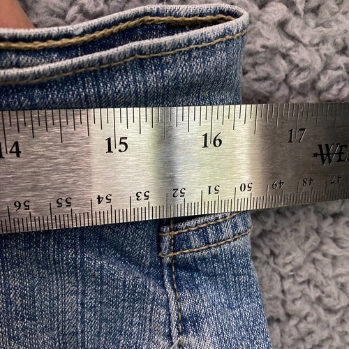 Z Cavaricci Jean Womens 8 Low Down Sexy Bumpster Flare Cowgirl Denim Pants 32x32 - Picture 10 of 12