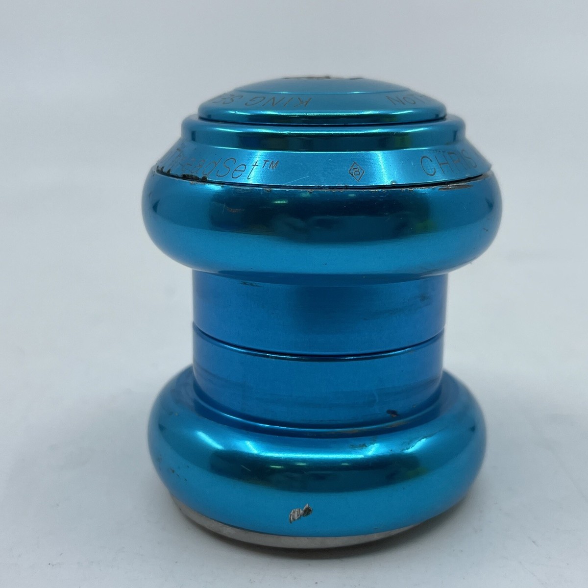 Vintage EARLY 1990's Chris King TURQUOISE 1-1/8