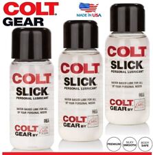 COLT SLICK LUBE Water Based Sex Lubricant Personal Body-Glide for TOYS & COUPLES