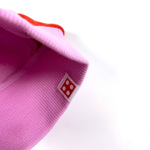 Lego x Target Youth Kids Joggers Pink Red Color Block Sz XL - Picture 11 of 15
