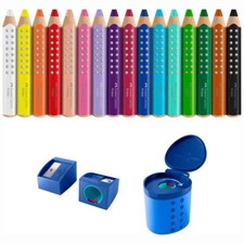 FABER CASTELL Buntstift Grippy alle Farben | ...