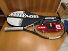 Nwt Wilson nCode N6 110 Oversize Tennis Racket 4-3/8" Grip 27.5" L Racquet w/Bag