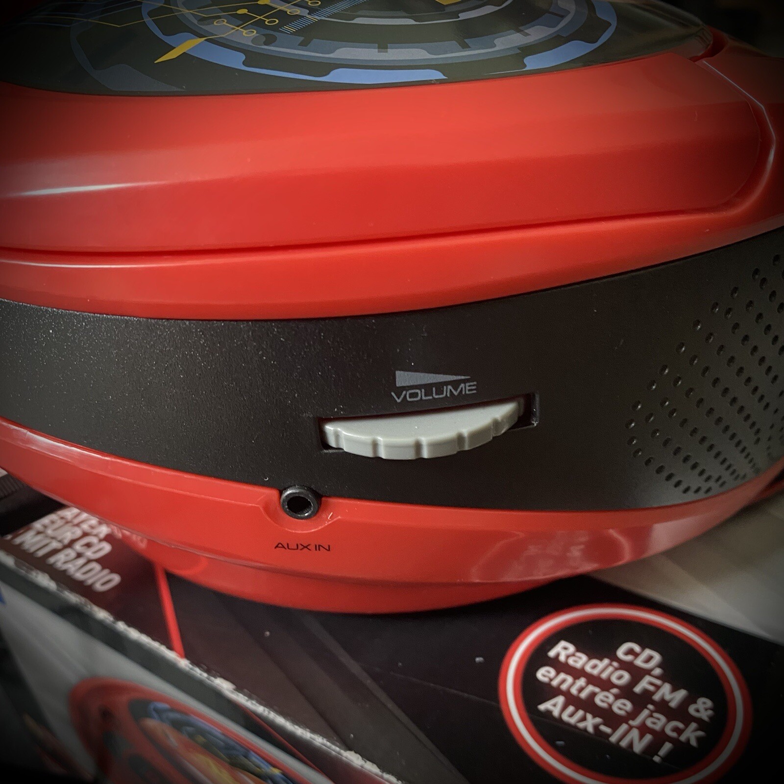 Disney Pixar Cars CD Player Lightning McQueen Design by Lexibook eBay