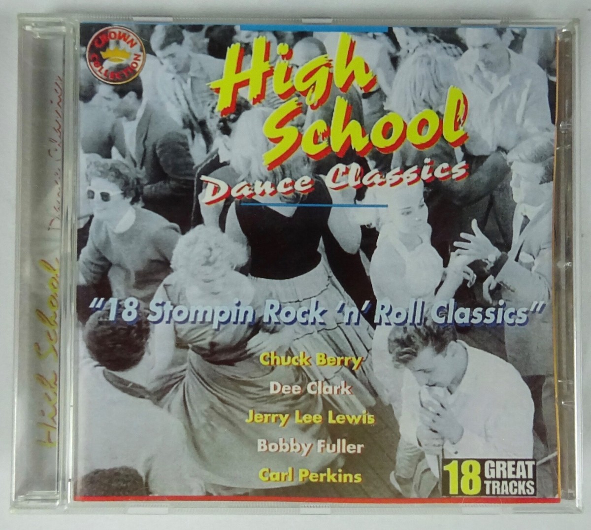 High School Dance Classics CD Various Artists | eBay