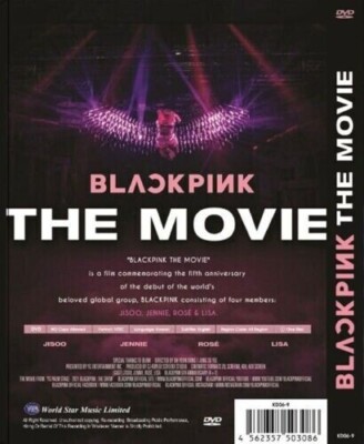 BLACKPINK:THE MOVIE (2021)~DOCUMENTARY&CONCERT *MALAYSIA EDITION