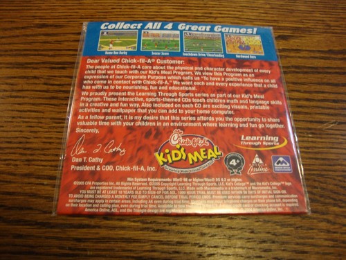 Chick-Fil-A Learning Through Sports Kid's College Touchdown Drive & Cheerleading - Picture 2 of 3