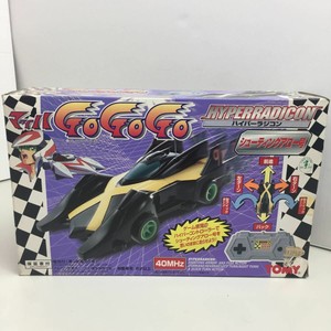 Tomy Mach Gogogo Speed Racer Coche Modelo Disparando Flecha Hyper Rc Modelo Showa Retro Ebay