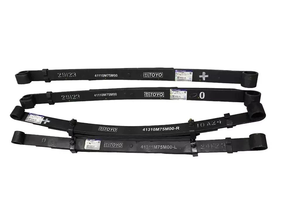 Muelles de hoja delanteros y traseros originales Suzuki Samurai SJ410 SJ413 | aptos para Foto 2 de 4