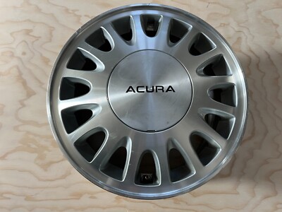 1993 - 1995 Acura Legend Wheel Rim 15x6.5'' Genuine OEM 71656 w/ Cap Machined