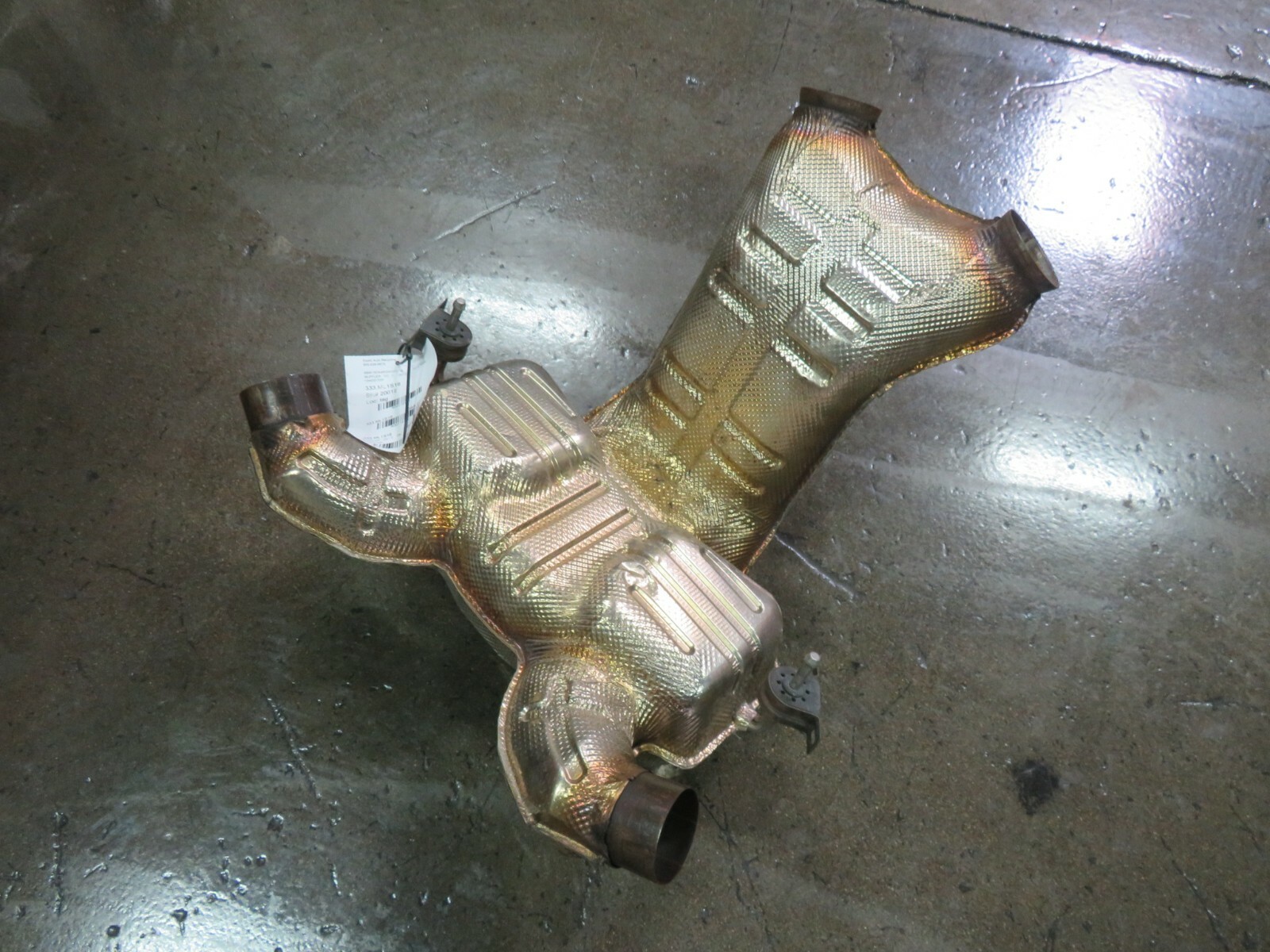 McLaren 570S, Muffler, Used, P/N 13H0317CP
