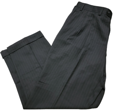 Men's Cambridge Classics Pants 38x30 Cambridge Classics Striped Black NWT |  eBay