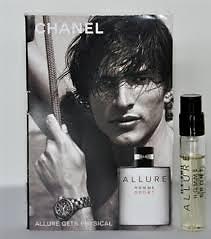 CHANEL ALLURE HOMME Edition Blanche EDP 5 ML Cologne Sample Glass Decant  $14.99 - PicClick