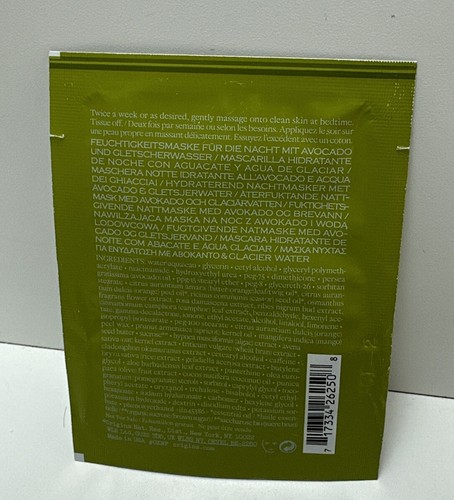 ORIGINS FLOWER FUSION RADIANCE BOOSTING SHEET MASK ORANGE & DRINK UP INTENSIVE - Picture 6 of 6