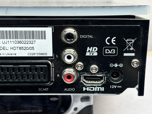 DEFEKT PHILIPS HDT-8520/05 HD DIGITAL TERRESRIAL RECORDER 500GB DEFEKT FÜR TEILE - Bild 5 von 9