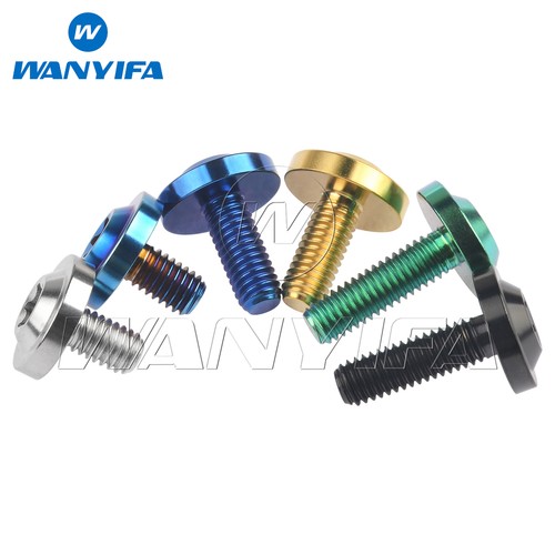 10pcs Titanium Bolt M6x10 15 20 25mm Butterfly Torx Head Screws for Bicycle Car - Picture 7 of 14