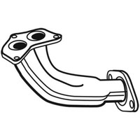 Walker Abgasrohr Auspuff Passend FüR Toyota Avensis _T22_ 1.6 Liftback _T19_