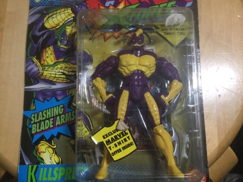 Figura de acción X-MEN, KILLSPREE, #49523, Nueva. El paquete muestra un ligero desgaste. - Imagen 2 de 3