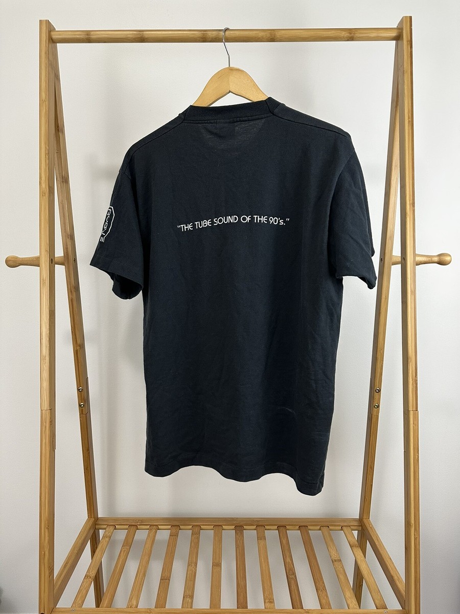 VTG Ruby Tubes The Tube Sounds Of The 90s Single Stitch Black T-Shirt XL View 2