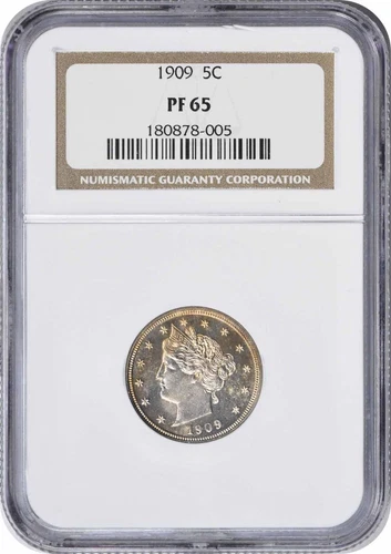 1909 Liberty Nickel PR65 NGC