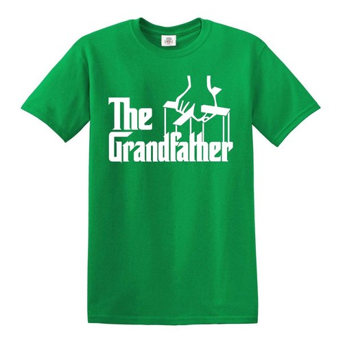 The Grandfather Mens Funny T-Shirt Fathers Day Present Dad Godfather Birthday - 第 6/10 張圖片