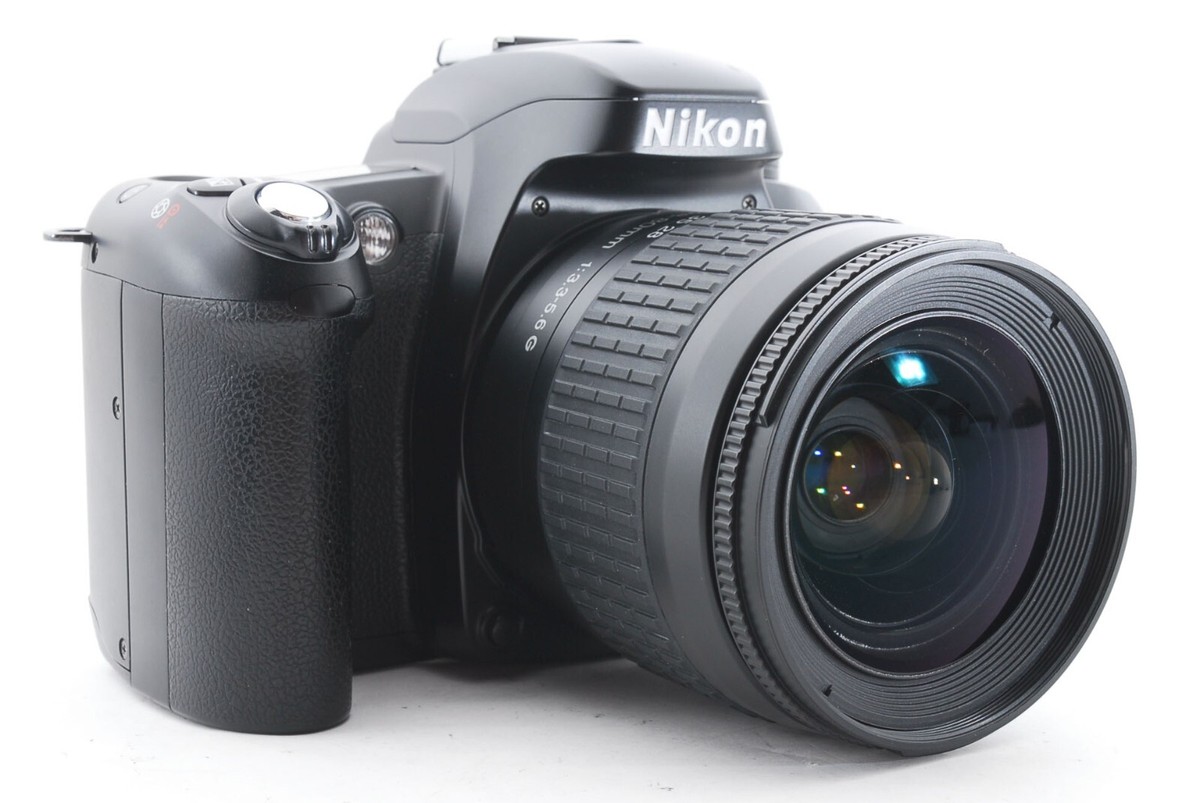 NIKON u2 Film CAMERA + AF NIKKOR 28-80mm F3.3-5.6G lens [Near Mint