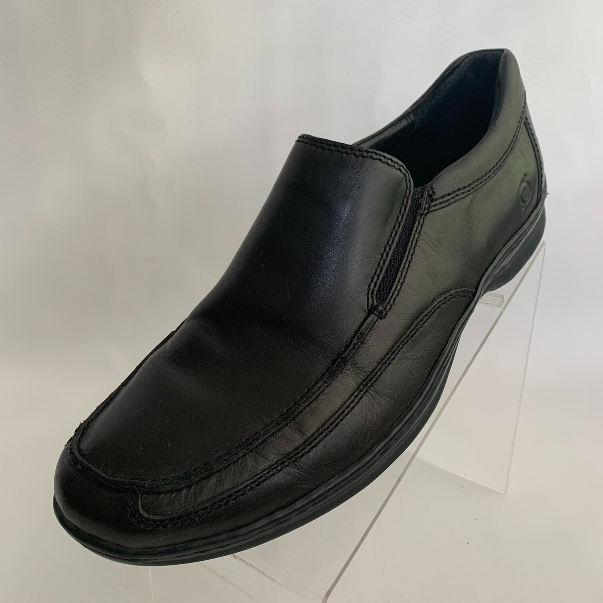 BORN brand leather loafers. Size 9M. Gently worn. Born Men main image 3