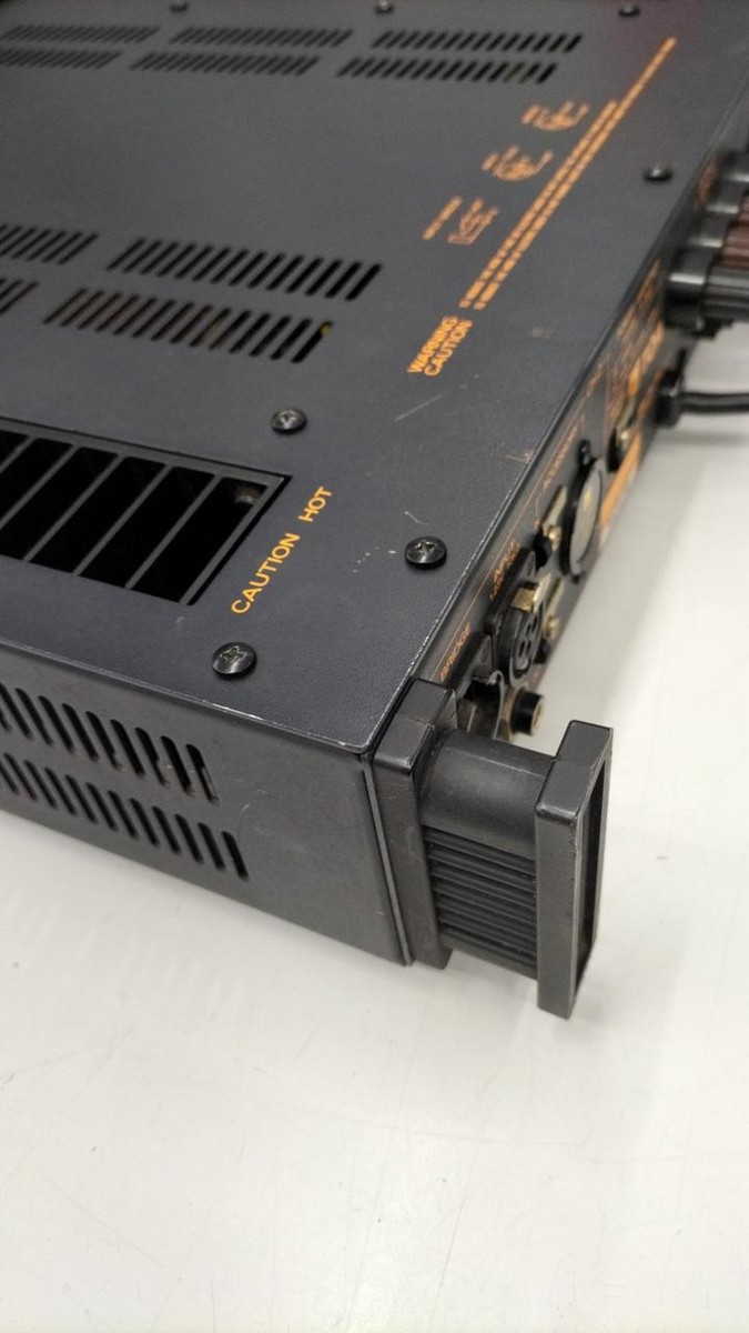 TOA P75D Power amplifier rack type From Japan | eBay