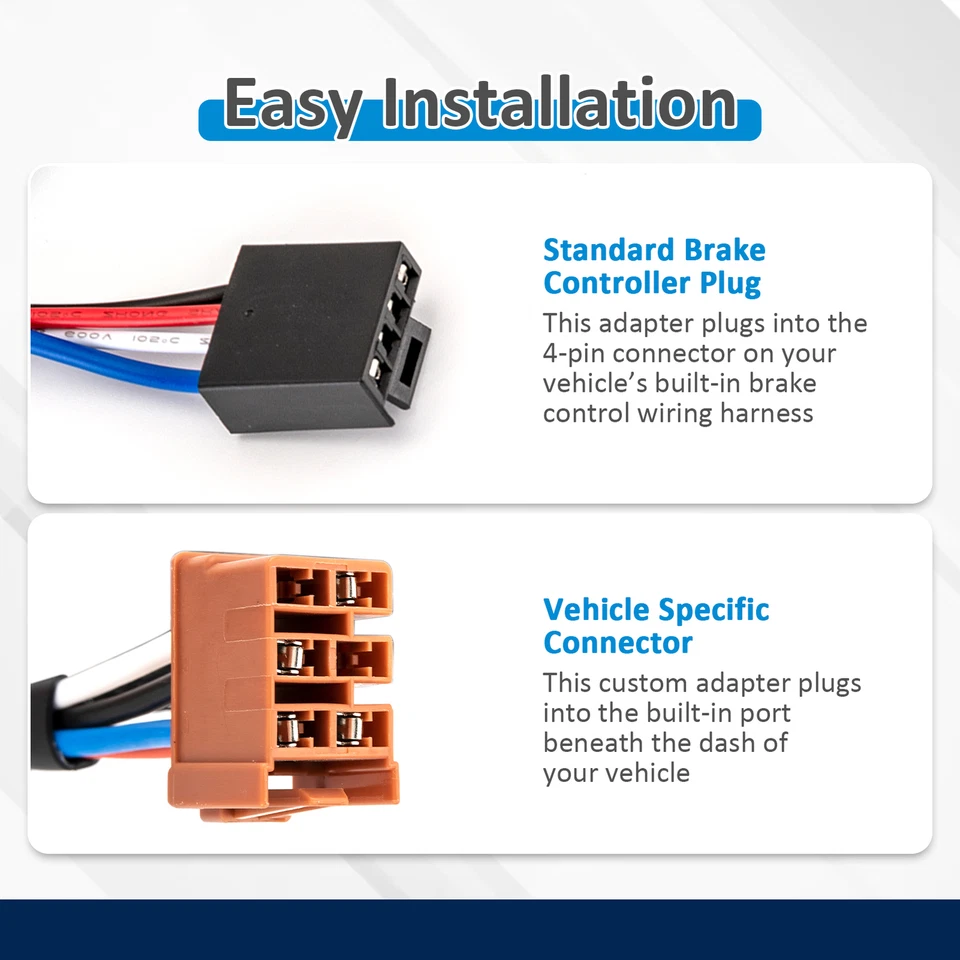 Cableado de control de freno Plug & Play Silverado Sierra 1500/1500HD/2500HD para 03-07 Foto 4 de 4