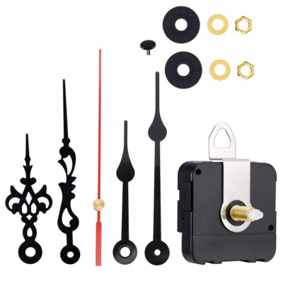DIY Quarz Uhrwerk Wanduhr Zeigersets Funkuhr Quarz Uhrwerk Set KG