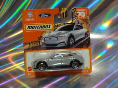 Matchbox 2021 Ford Mustang Mach-E  70 Years 44/100   ovp/neu 1:64
