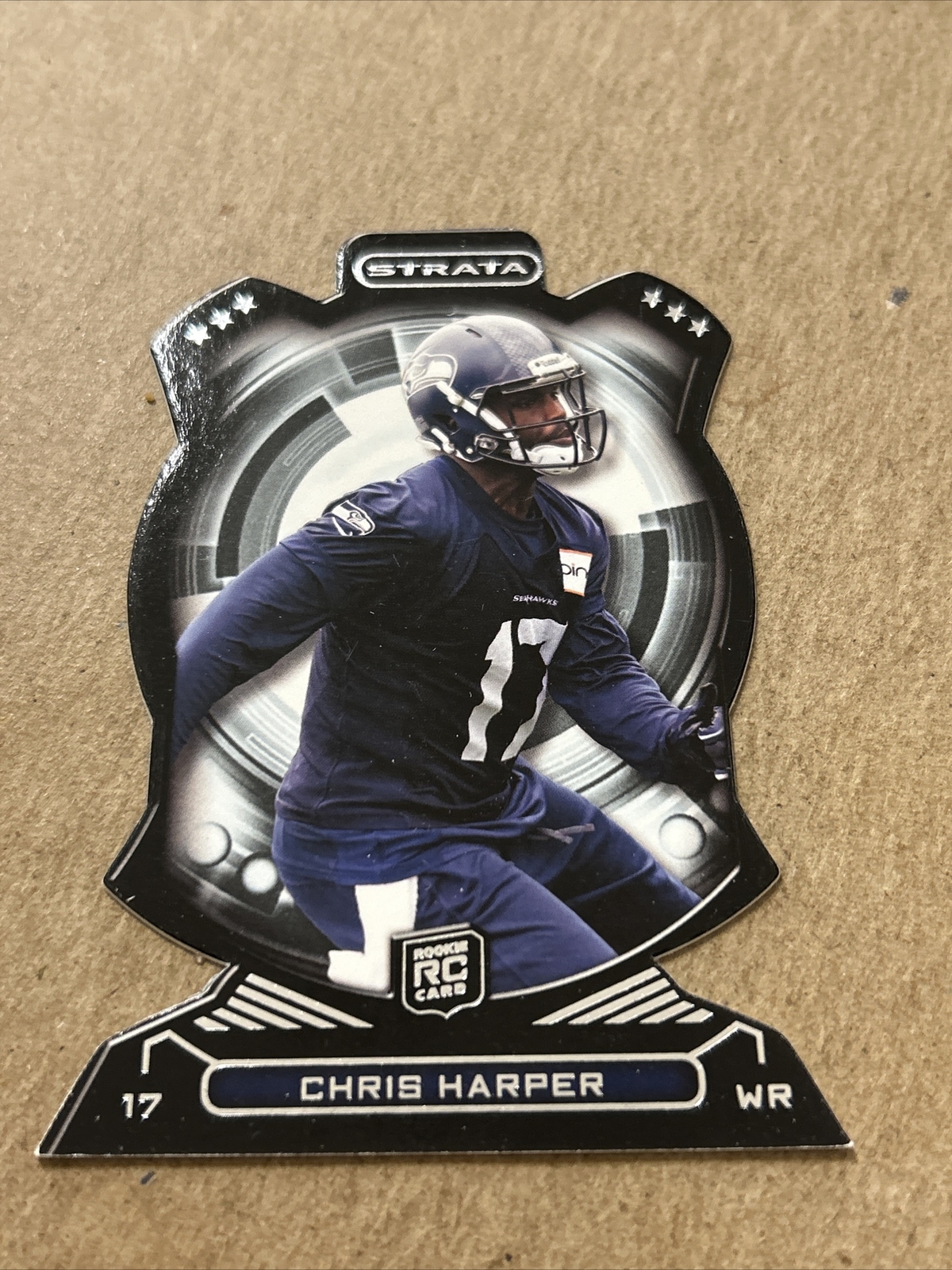 2013 Topps Strata #RDC-CH Chris Harper Rookie Die Cuts | eBay
