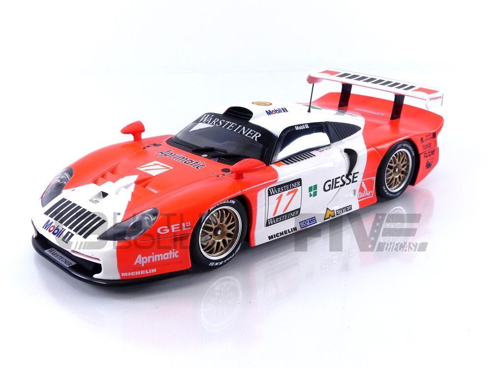 WERK 83 1/18 - PORSCHE 911 GT1 - FIA GT CHAMPIONSHIP 1997