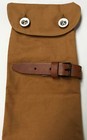 WWI GERMAN  M1893 ZELT ZELTBAHN REDISH BROWN POLE CARRY BAG — photo 2