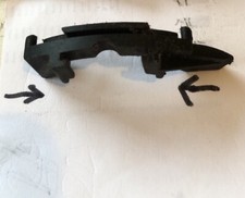 Zugführung Hercules 3 Gang Fahrrad zum einhängen in Metallhalter am Kettenschutz