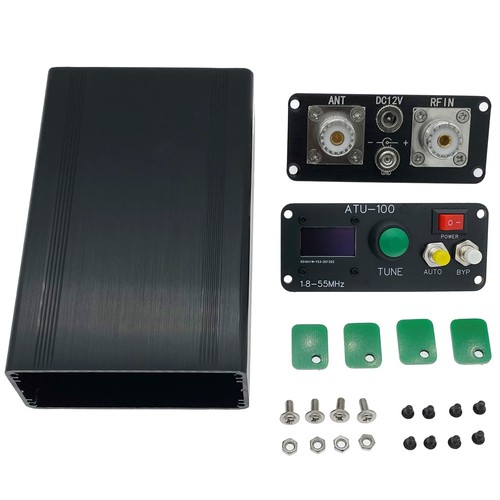 Tuner d'antenne automatique ATU-100 Box atu100 Shell ATU100 18-50 MHz Boîtier